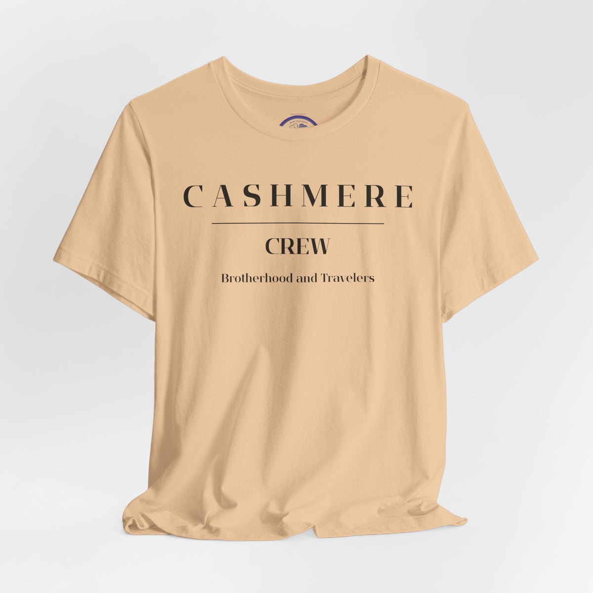 CASHMERE CREW Principle Tee