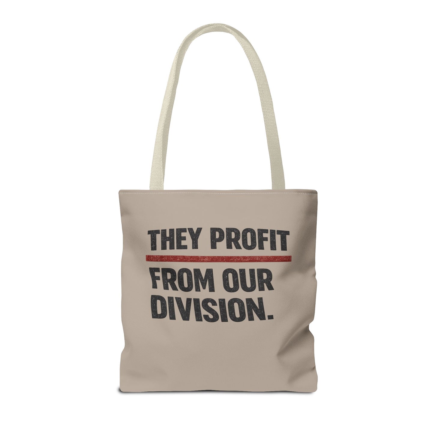Profit From Division - Tote Bag