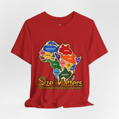 Size Matters Principle Tee