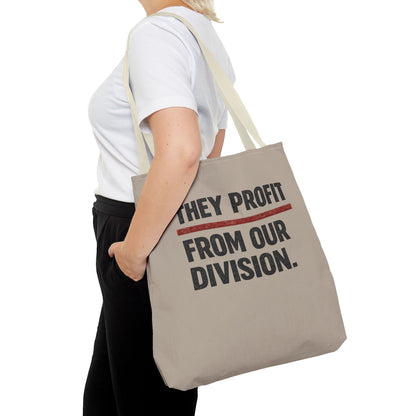 Profit From Division - Tote Bag