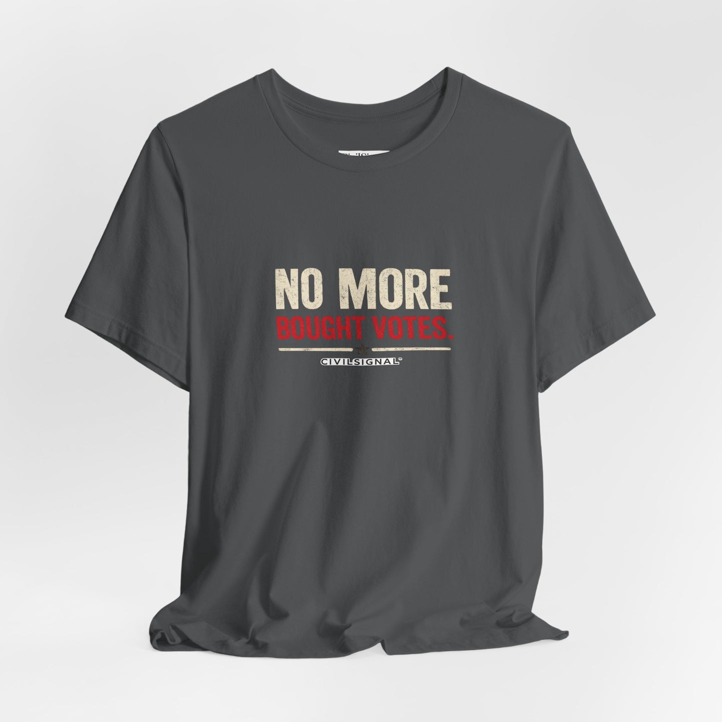 No More Bought Votes - Premium Opinion Tee
