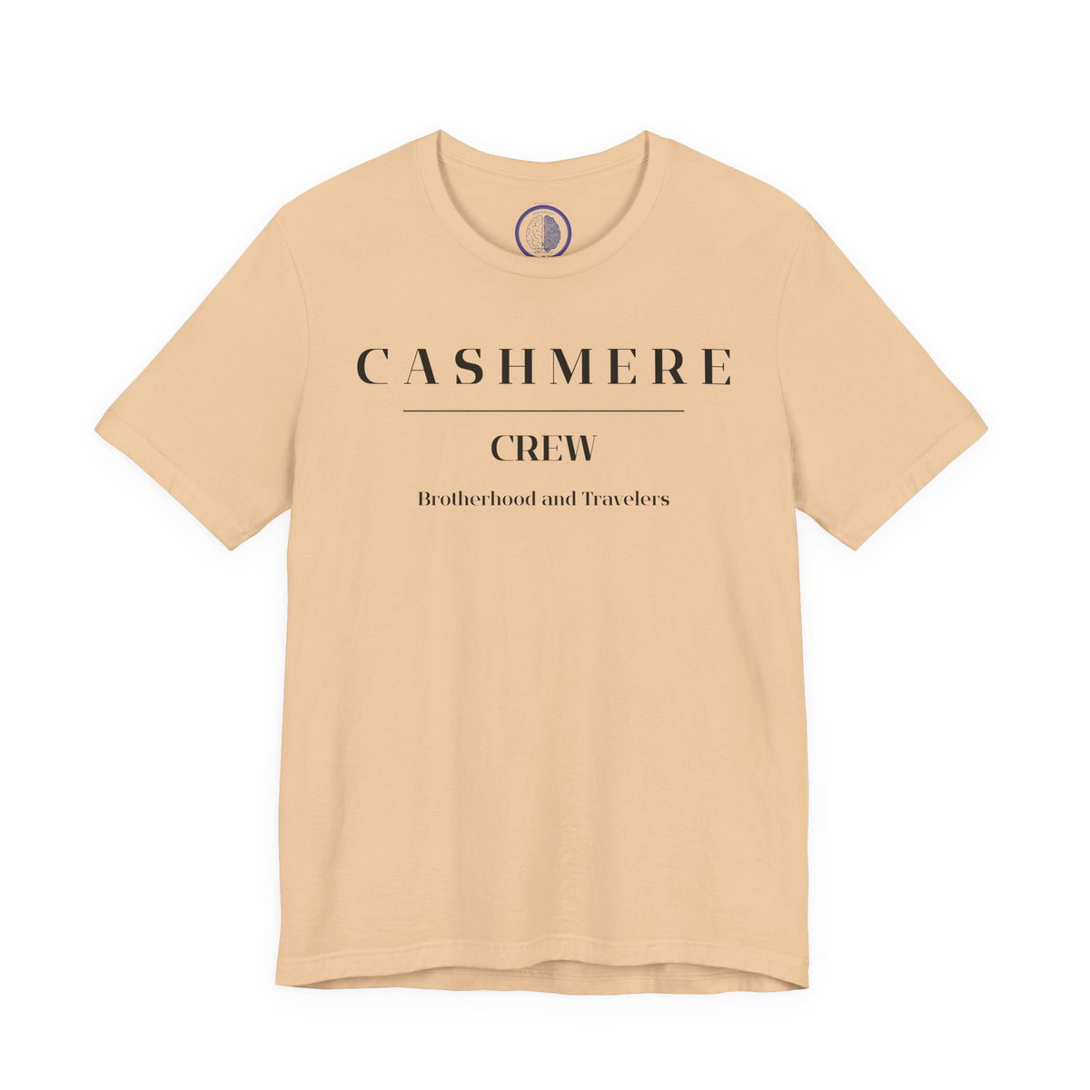 CASHMERE CREW Principle Tee