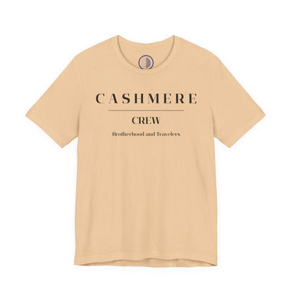 CASHMERE CREW Principle Tee