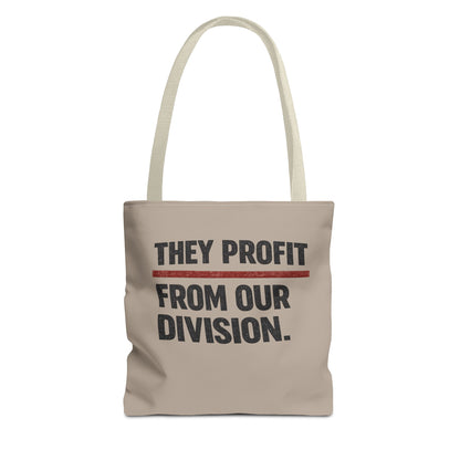 Profit From Division - Tote Bag