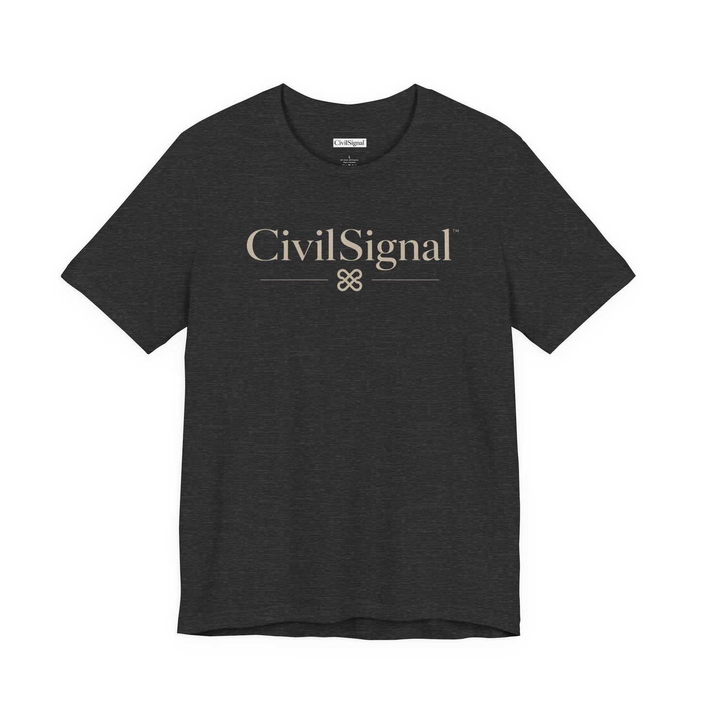 CivilSignal - Premium Opinion Tee