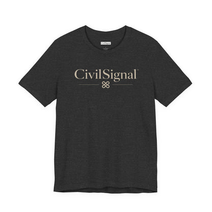 CivilSignal - Premium Opinion Tee