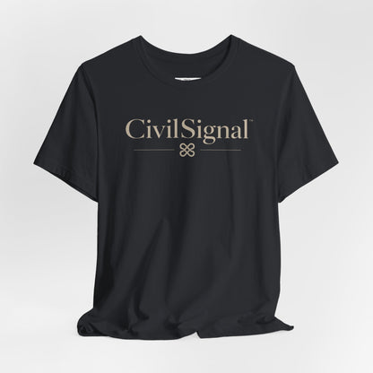 CivilSignal - Premium Opinion Tee