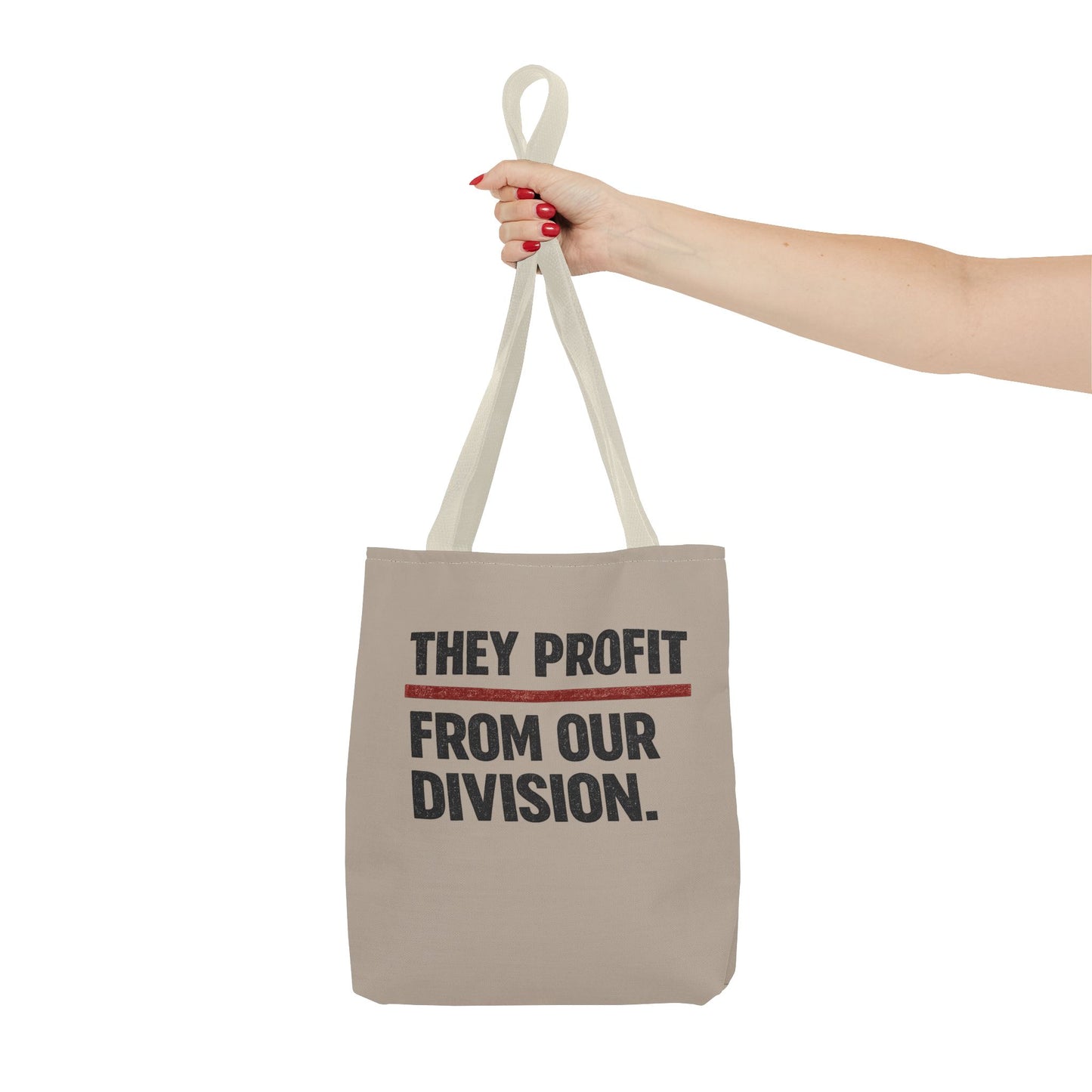 Profit From Division - Tote Bag