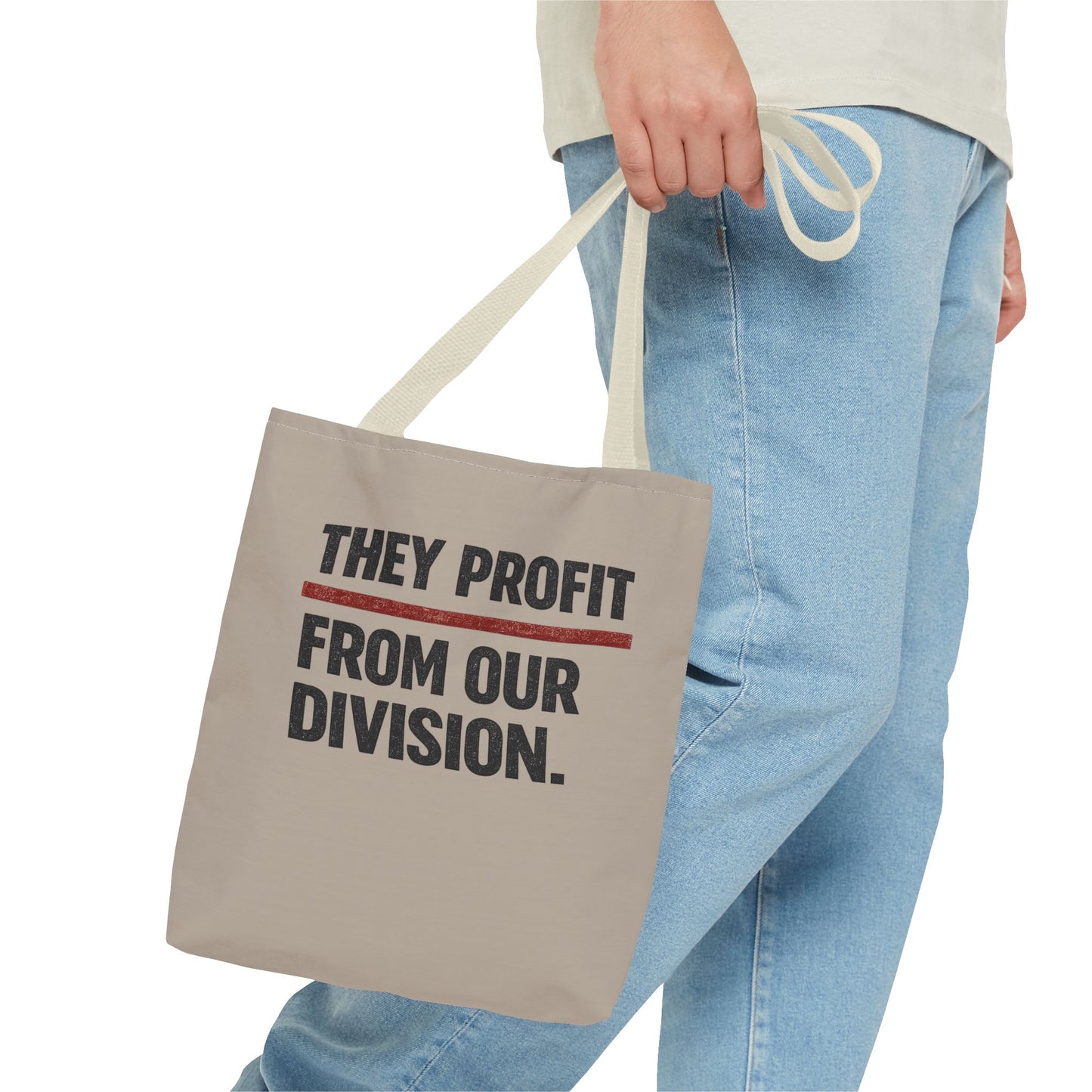 Profit From Division - Tote Bag