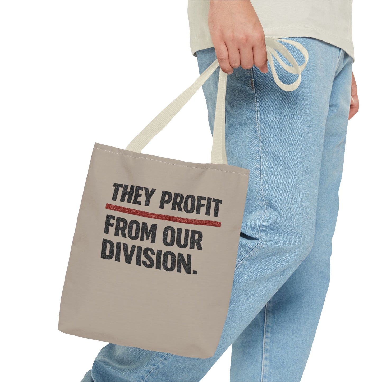 Profit From Division - Tote Bag