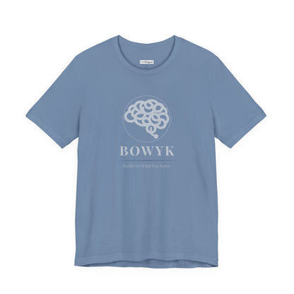 BOWYK Name Tee