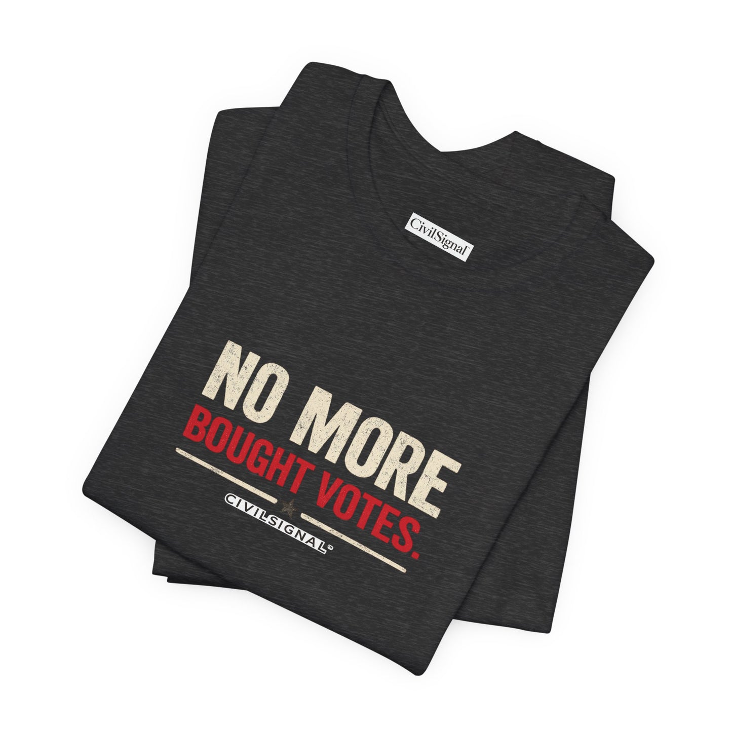 No More Bought Votes - Premium Opinion Tee