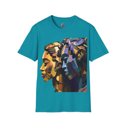 CARVED FACES SOFTSTYLE T-SHIRT UNISEX