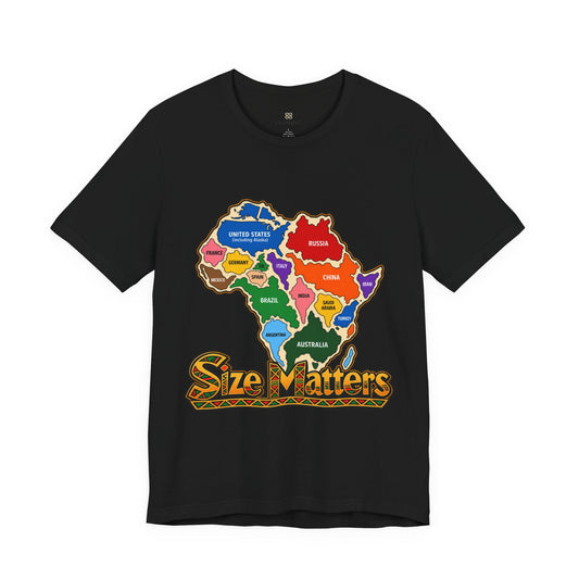 Size Matters Principle Tee