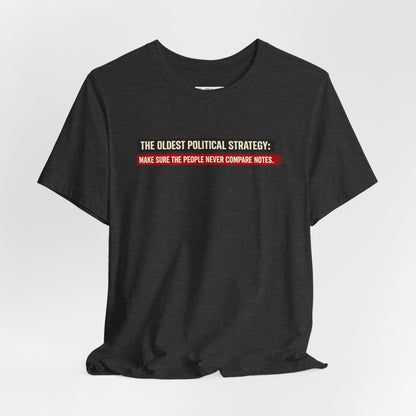 The Oldest Political Strategy - Premium Opinion Tee