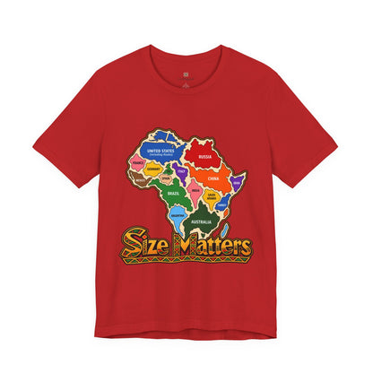 Size Matters Principle Tee