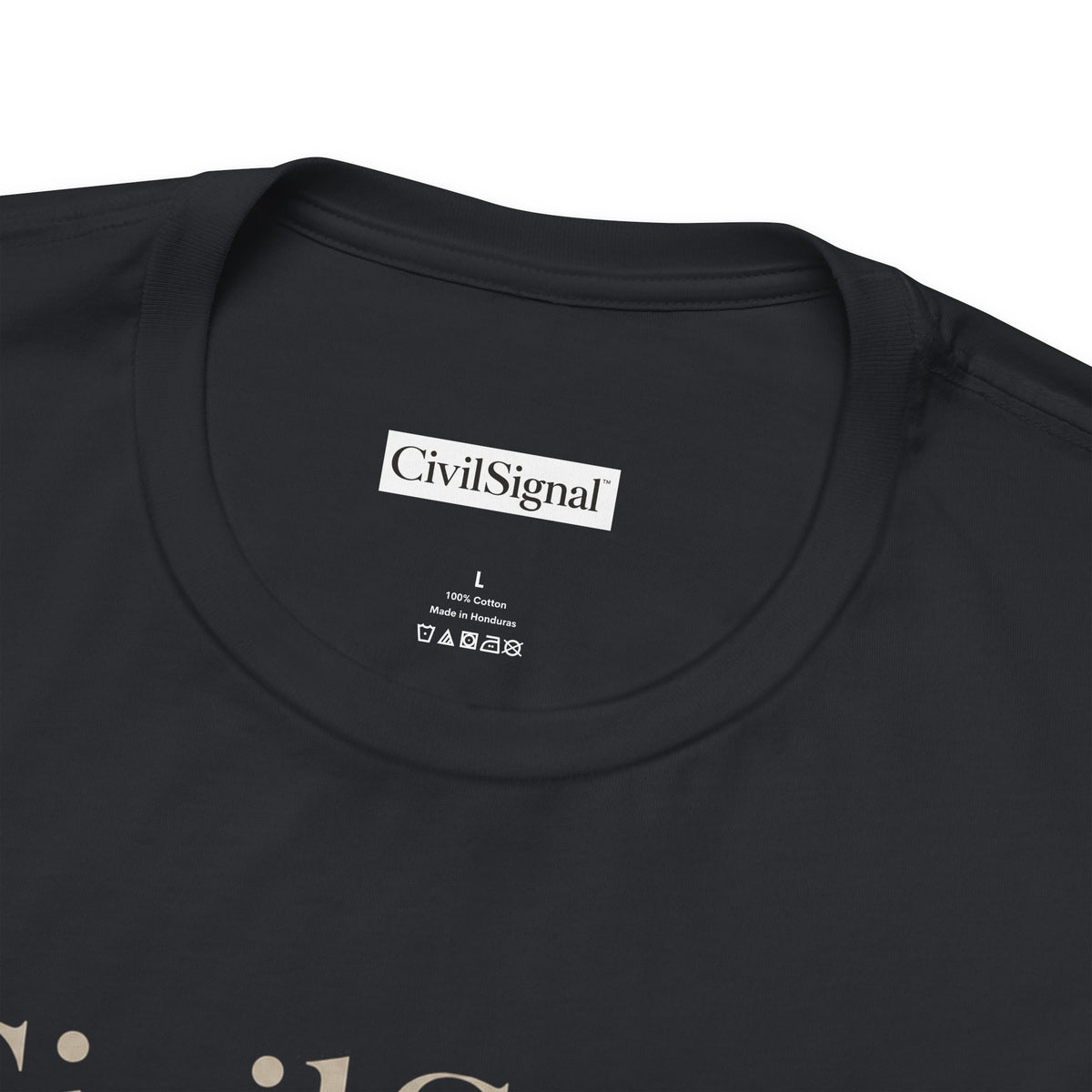 CivilSignal - Premium Opinion Tee
