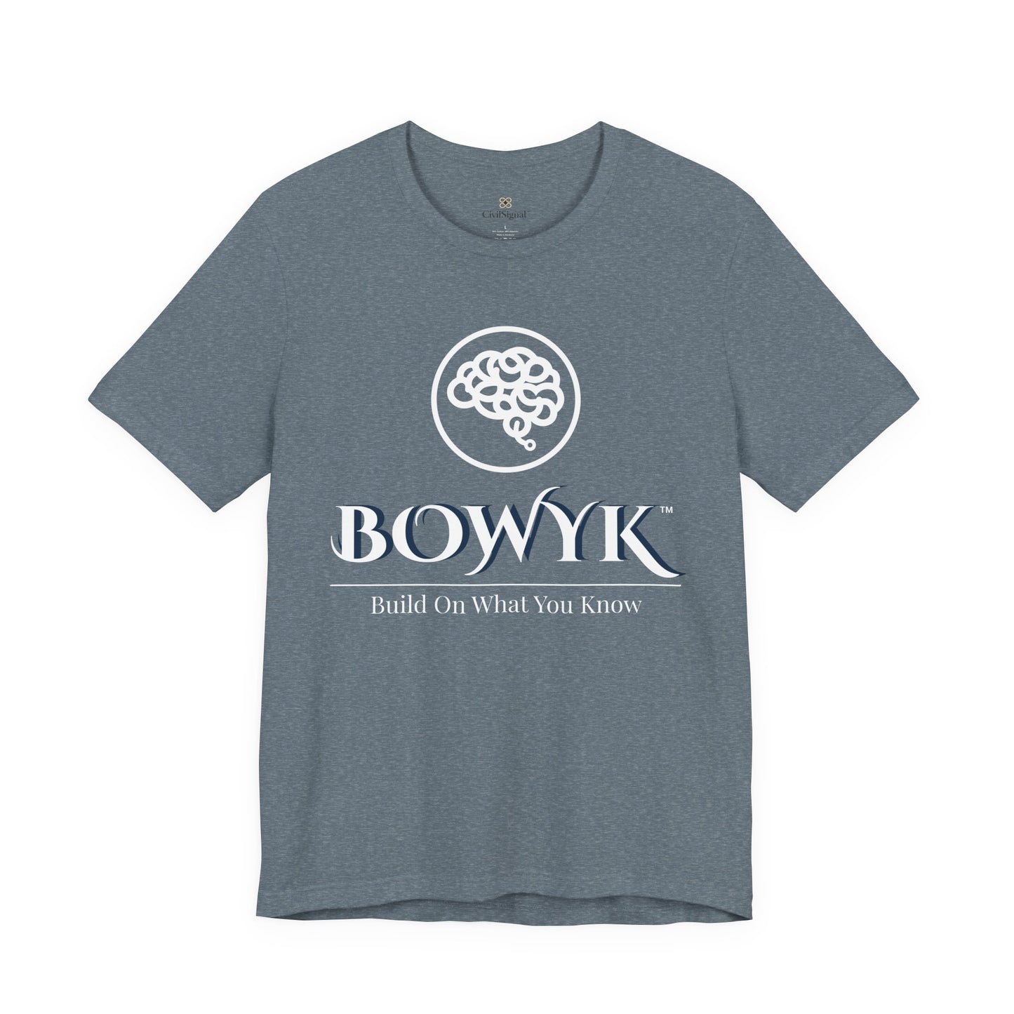 BOWYK Principle Tee