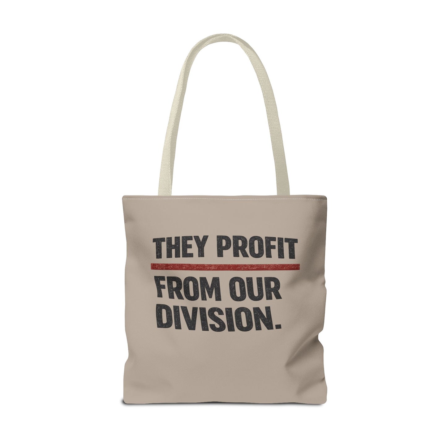 Profit From Division - Tote Bag