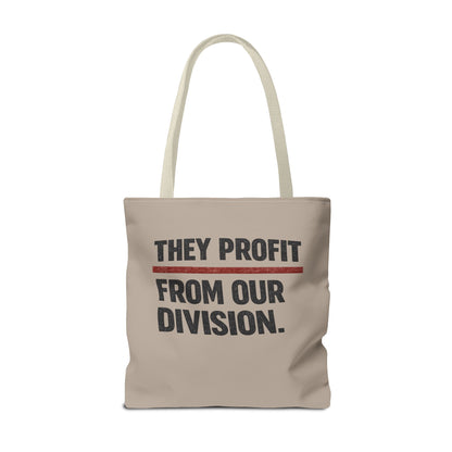 Profit From Division - Tote Bag
