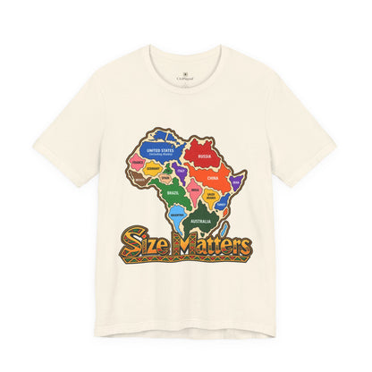 Size Matters Principle Tee