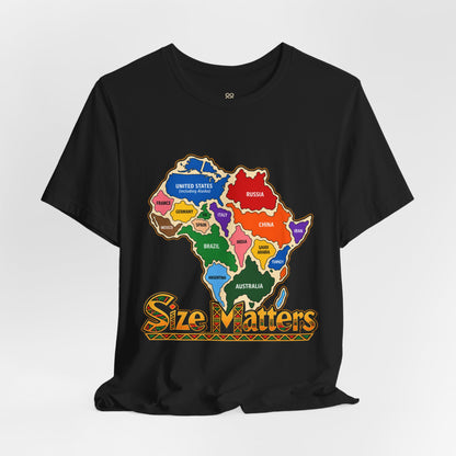 Size Matters Principle Tee