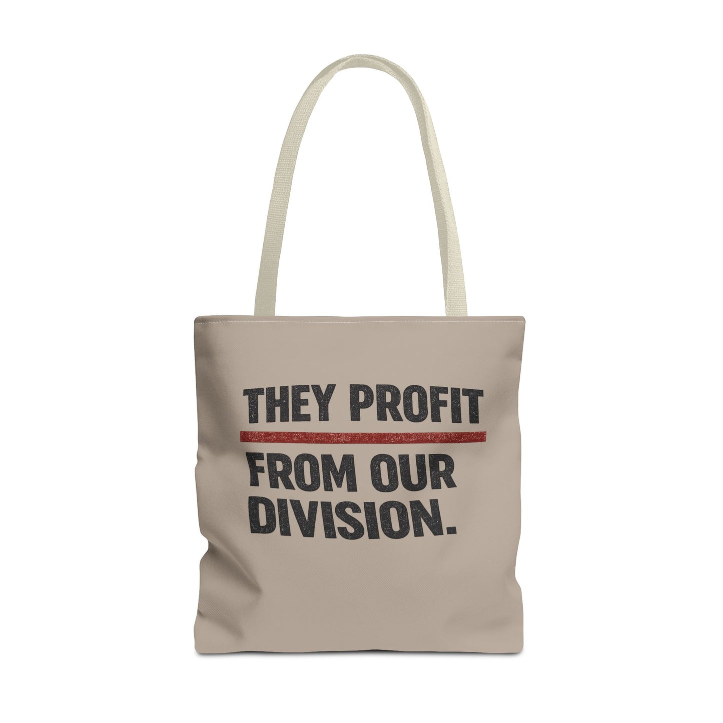 Profit From Division - Tote Bag