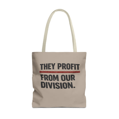 Profit From Division - Tote Bag