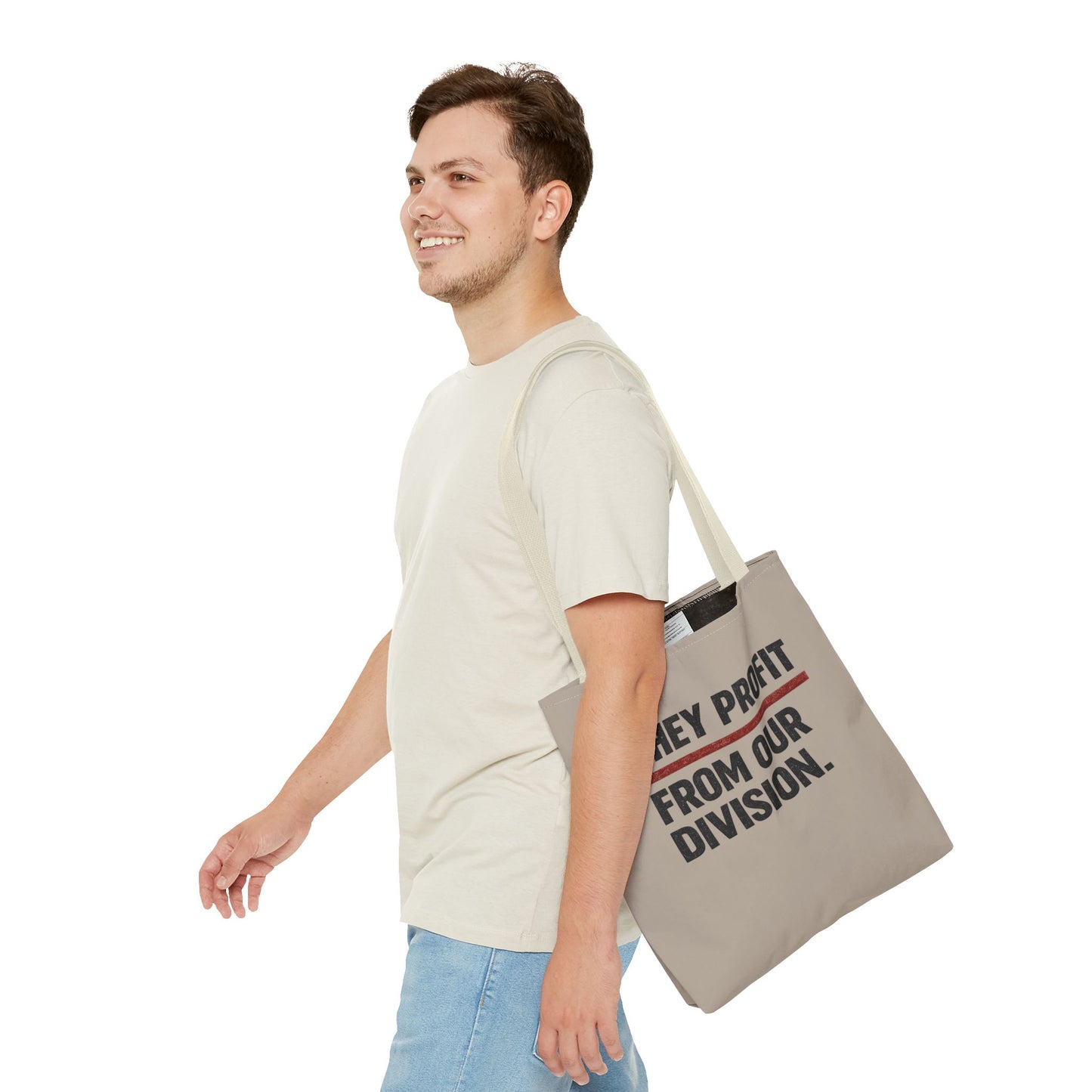 Profit From Division - Tote Bag
