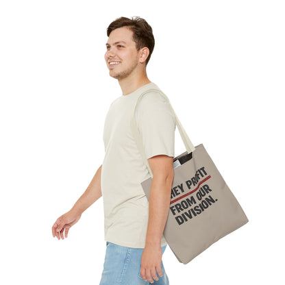 Profit From Division - Tote Bag
