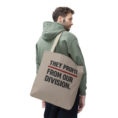 Profit From Division - Tote Bag