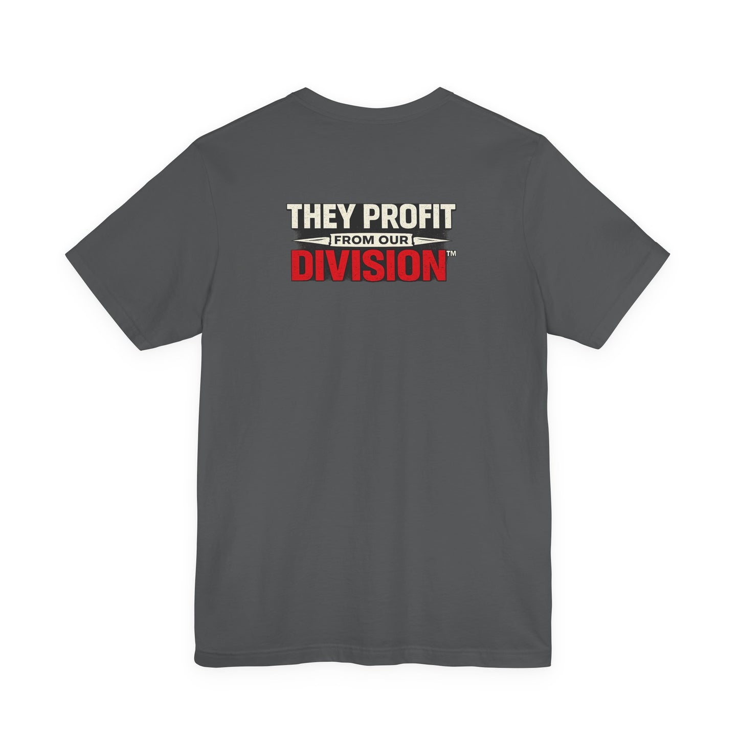 While We Fight Over Peanuts - Premium Opinion Tee