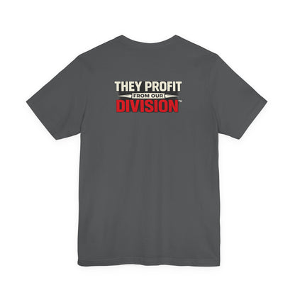 While We Fight Over Peanuts - Premium Opinion Tee