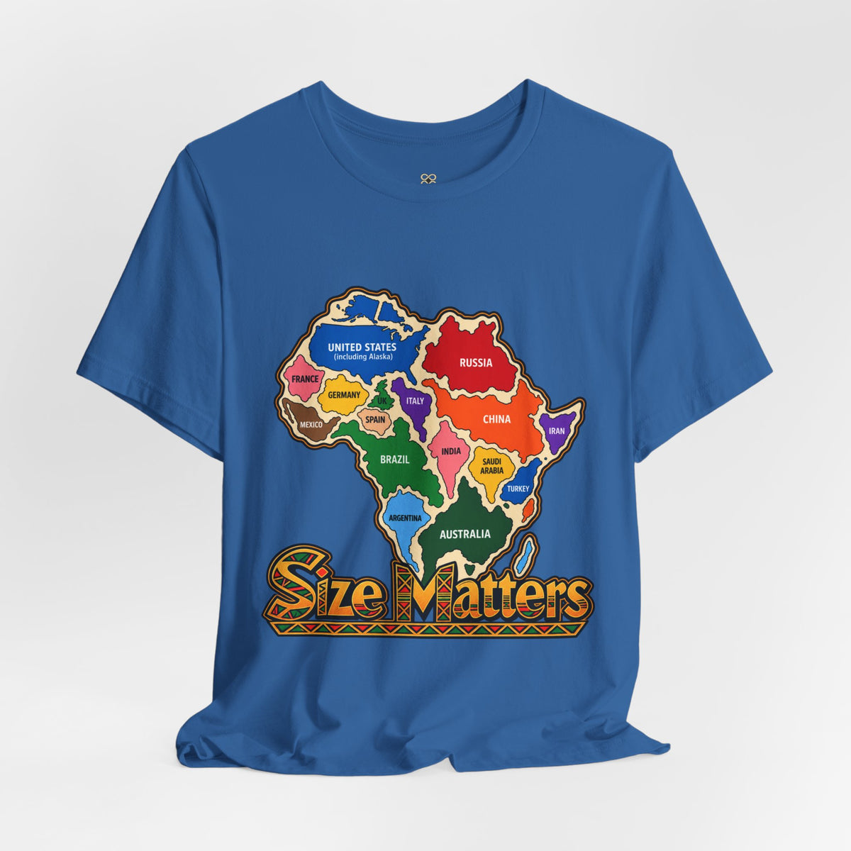 Size Matters Principle Tee