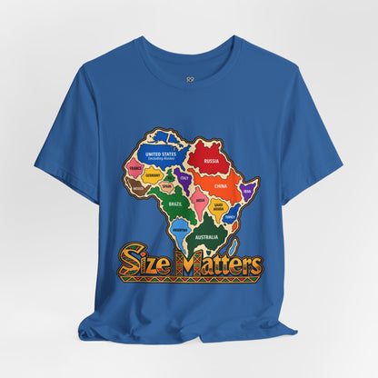 Size Matters Principle Tee