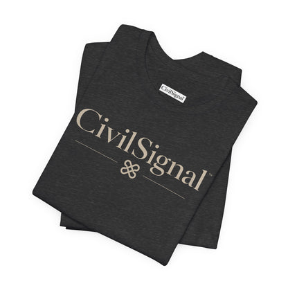CivilSignal - Premium Opinion Tee
