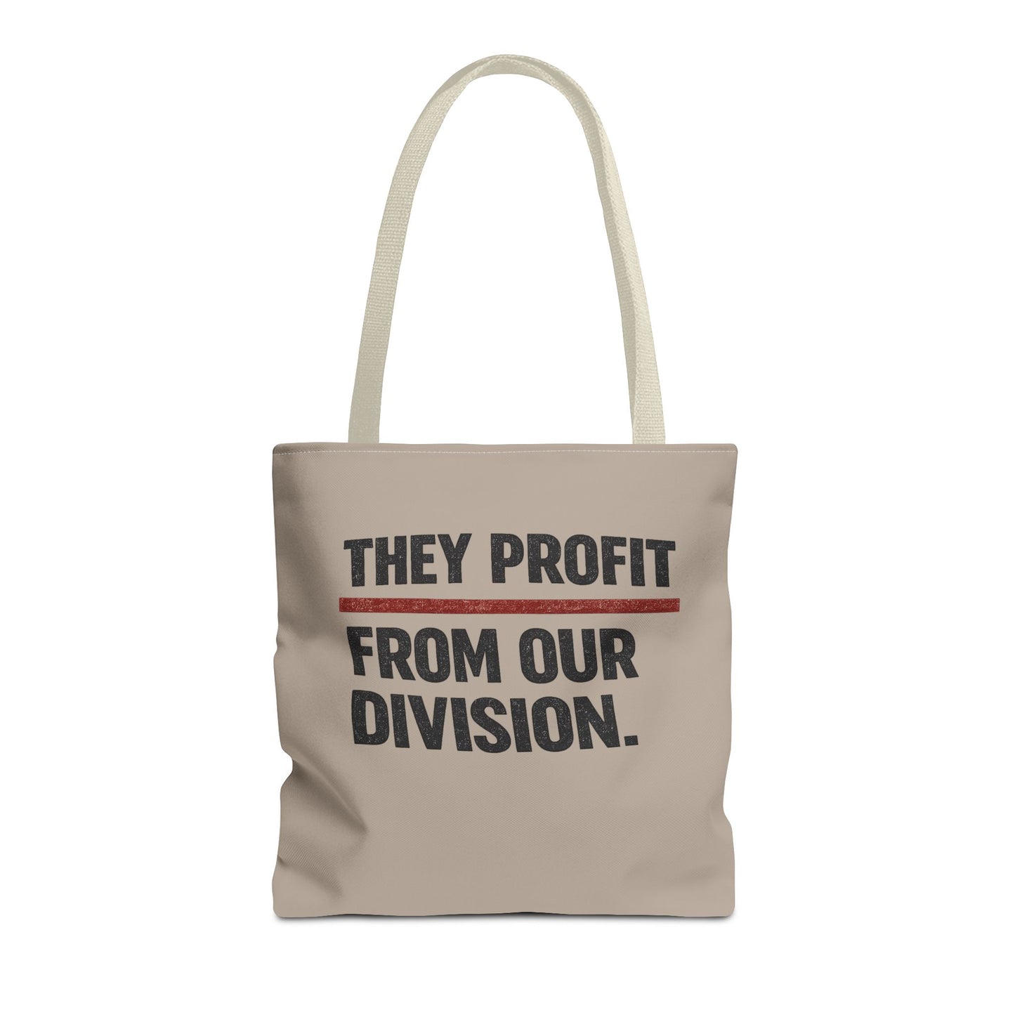 Profit From Division - Tote Bag