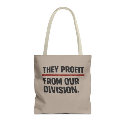 Profit From Division - Tote Bag