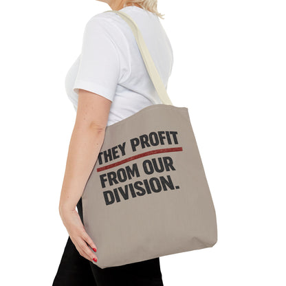 Profit From Division - Tote Bag