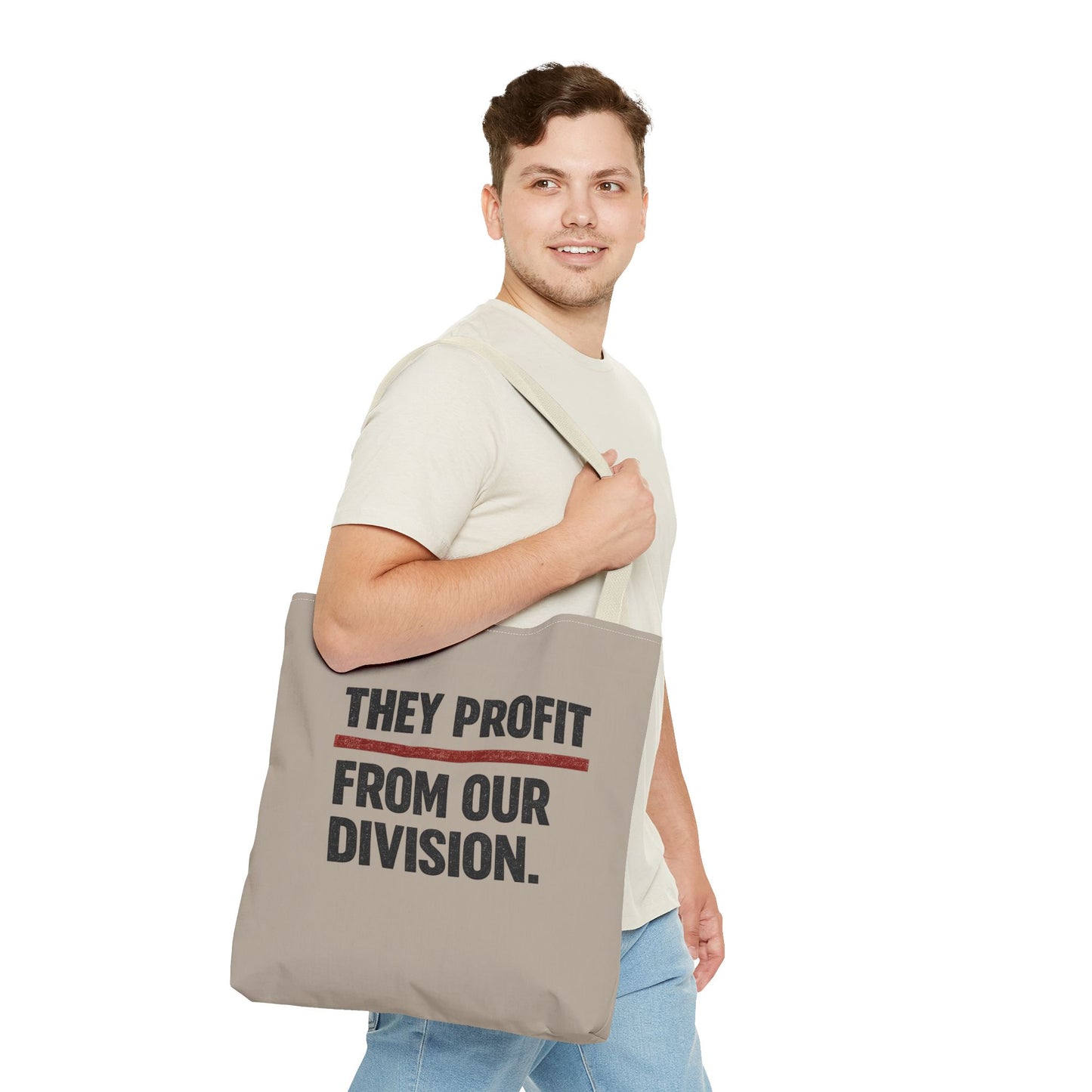 Profit From Division - Tote Bag