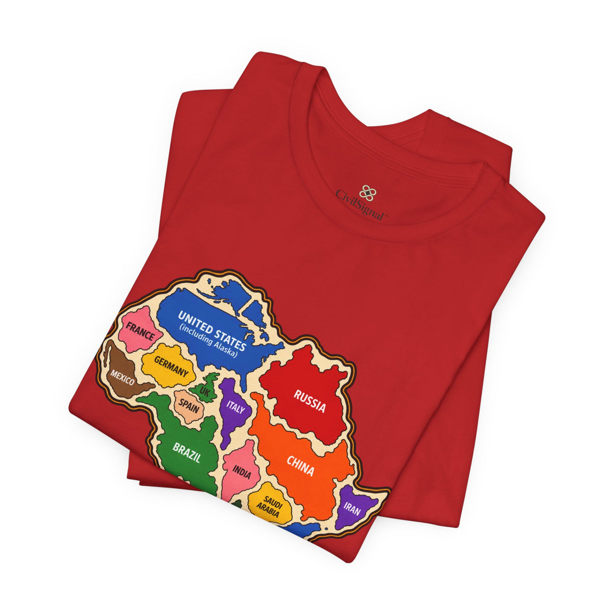 Size Matters Principle Tee