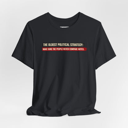 The Oldest Political Strategy - Premium Opinion Tee
