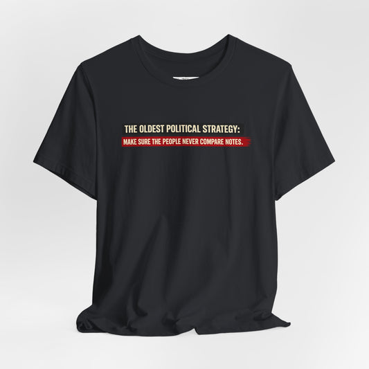 The Oldest Political Strategy - Premium Opinion Tee