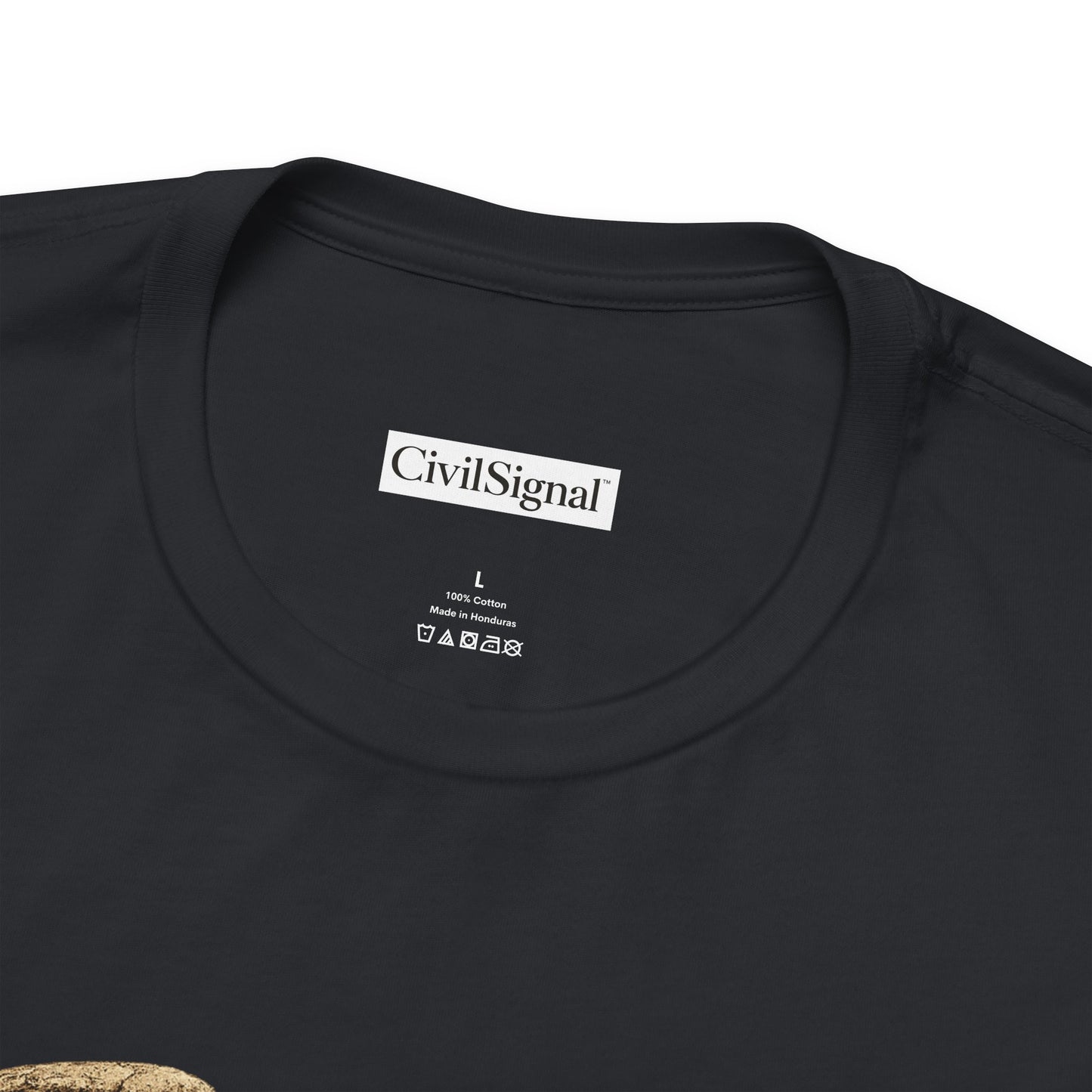 While We Fight Over Peanuts - Premium Opinion Tee