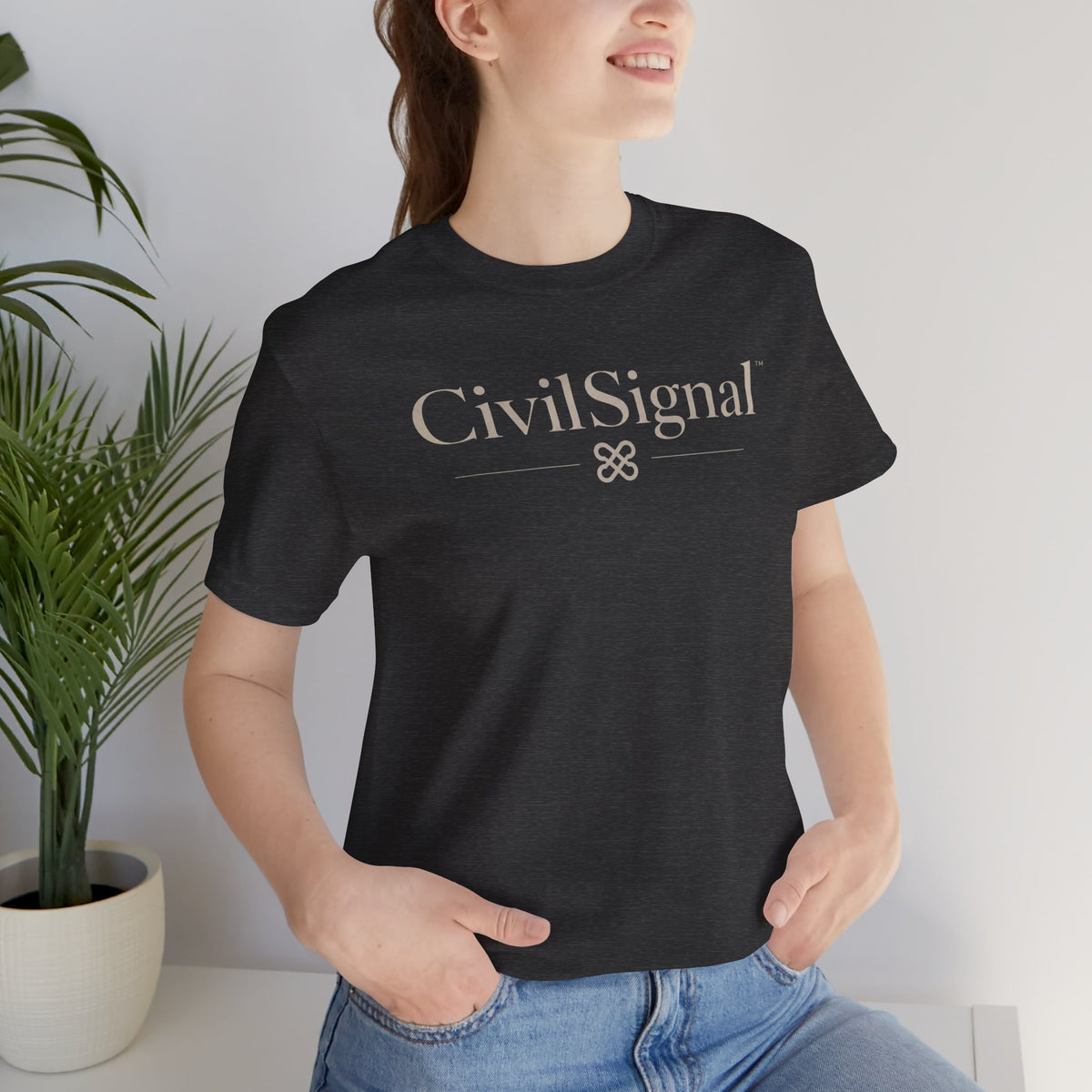 CivilSignal - Premium Opinion Tee