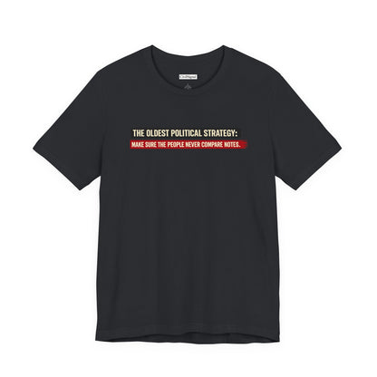 The Oldest Political Strategy - Premium Opinion Tee