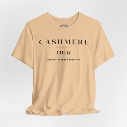 CASHMERE CREW Principle Tee