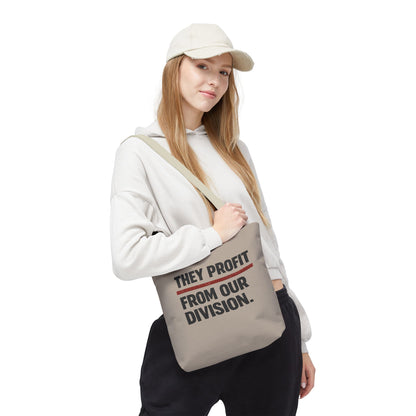 Profit From Division - Tote Bag