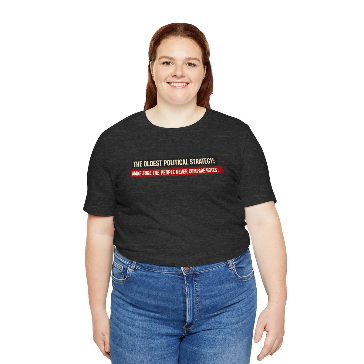 The Oldest Political Strategy - Premium Opinion Tee