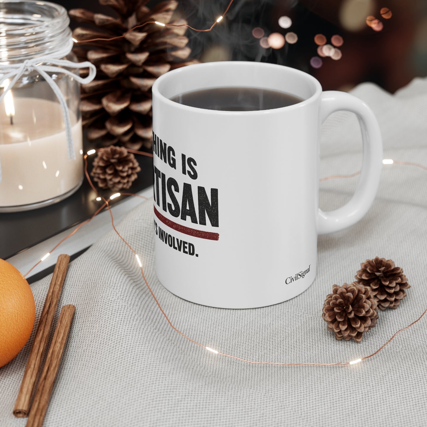 Donor Class Mug - 11oz